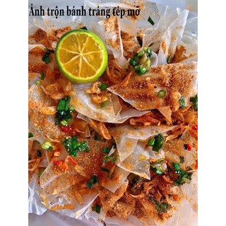 Bánh tráng tốp mỡ