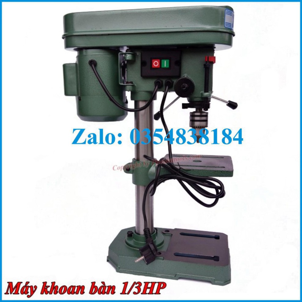 Máy khoan bàn MINI XQ-13 1/3 HP Chính Hàng BH 12 Tháng