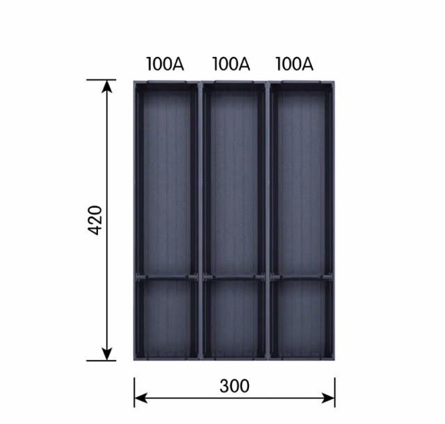 [Có sẵn khay 15x42] Khay đựng dao, thìa, đũa/ Chia ngăn cao cấp | BigBuy360 - bigbuy360.vn