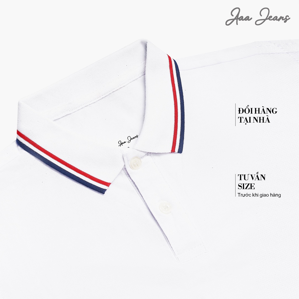 Áo Polo Nữ Dáng Ôm Slim Fit Vải Pique Cao Cấp Aaa Jeans