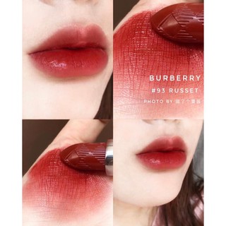Son Burberry Kisses Màu 93 Russet Đỏ Nâu Hot Trend
