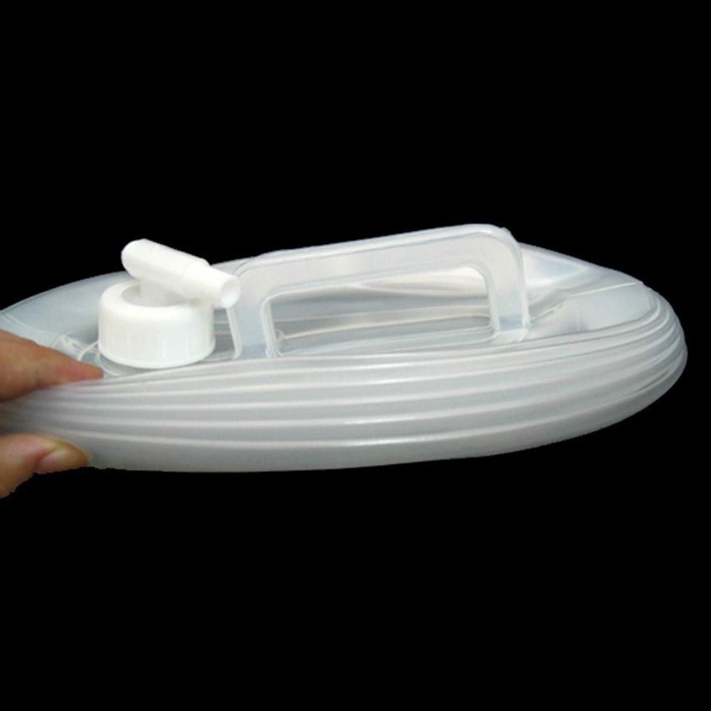 Xô Đựng Nước Bằng Nhựa Có Thể Gấp Gọn Tiện Dụng Mang Theo Du Lịch Cắm Trại