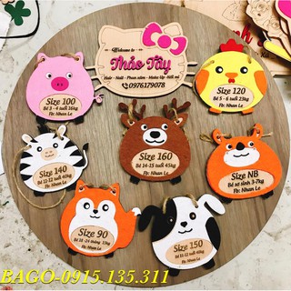 BẢNG MICA THƯƠNG HIỆU SHOP - BẢNG TREO PHÒNG DECOR