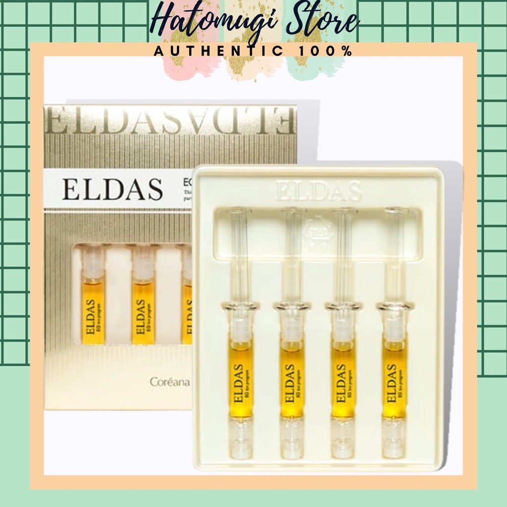 Tinh Chất Trắng Da Cấp Ẩm ELDAS Hàn Quốc / SERUM TẾ BÀO GỐC ELDAS