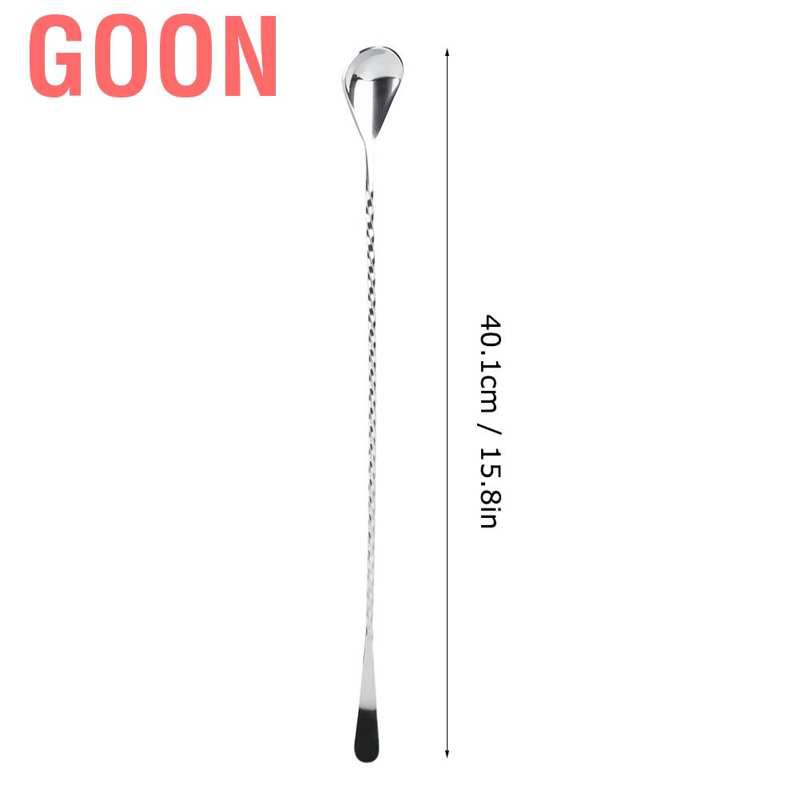 GOON Muỗng Khuấy Cocktail Bằng Thép Không Gỉ 304