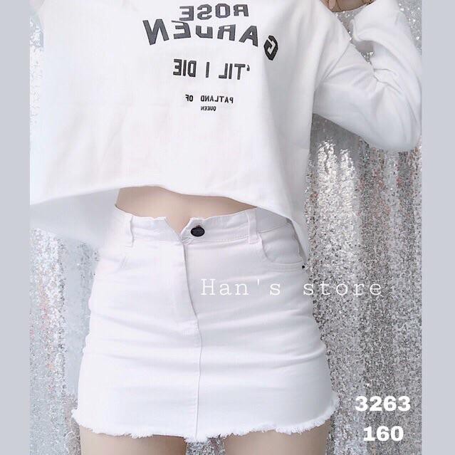 Quần Váy Kaki Trắng Đen kho chuyên sỉ sll hàng có sẵn- HÌNH THẬT Ms:035 | BigBuy360 - bigbuy360.vn