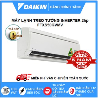 Máy lạnh/Điều hòa Daikin FTXS50GVMV 18000BTU