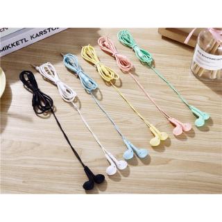 Tai Nghe Chụp Tai Jack 3.5mm Màu Macaron 1.2mm