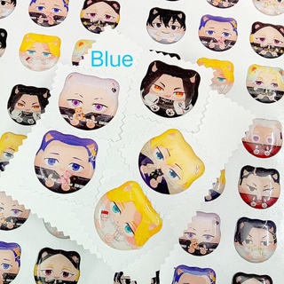 Sticker mèo epoxy Tokyo Revengers