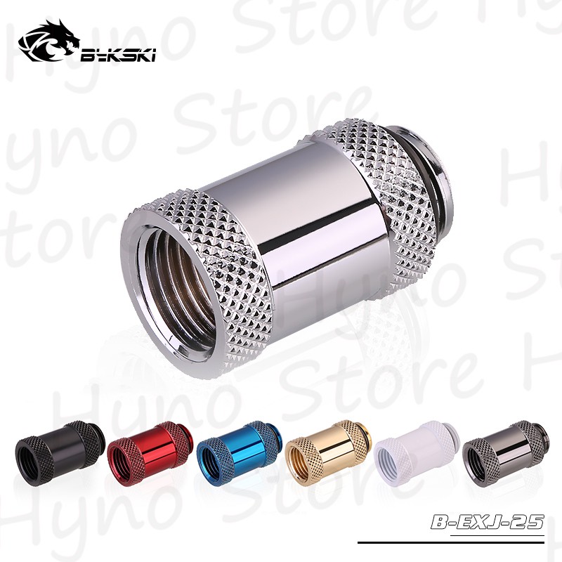 Extend nối dài 25mm Bykski full màu Tản nhiệt nước custom - Hyno Store