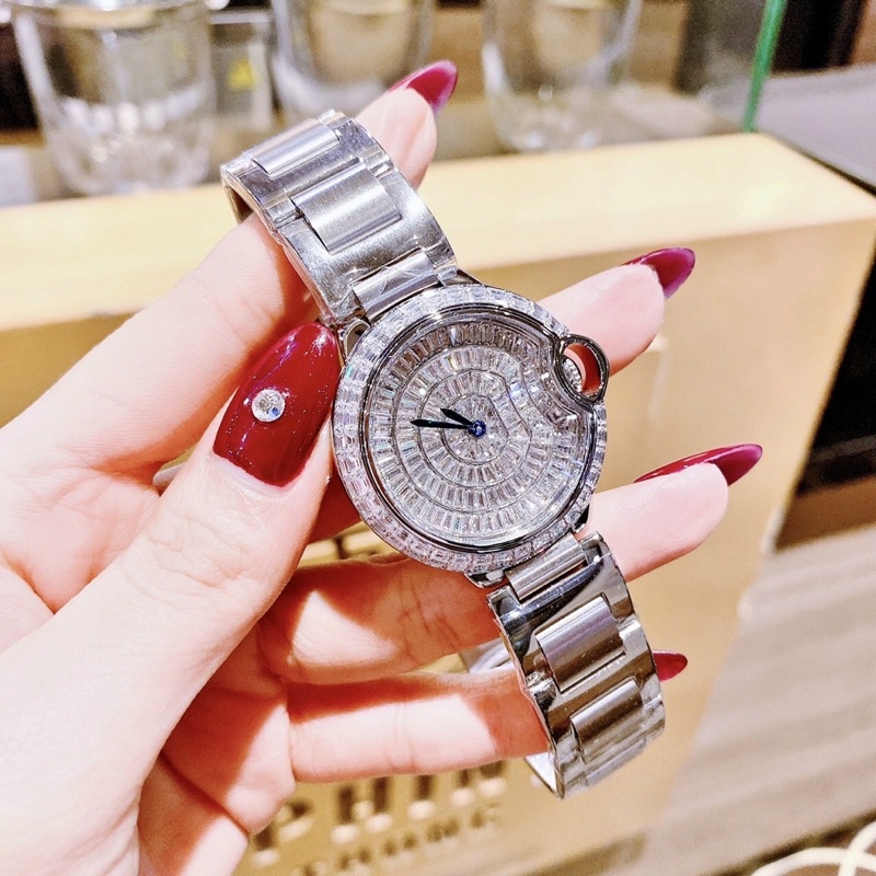 Fullbox bảo hành 12 tháng, Đồng hồ Nữ Xcer cao cấp cực đẹp LUTOS WATCH