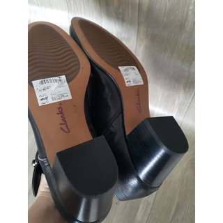 Thanh lý boot clarks da thật new