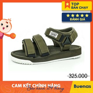 GIÀY SANDAL VENTO CHÍNH HÃNG 9801-KHAKI [ẢNH THẬT - Full size 35-44]  [GIÀY SANDAL NAM NỮ]