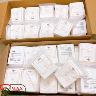 Bông tẩy trang 3 lớp COTTON PADS 222 miếng tẩy trang làm sạch da cao cấp chính hãng ✅