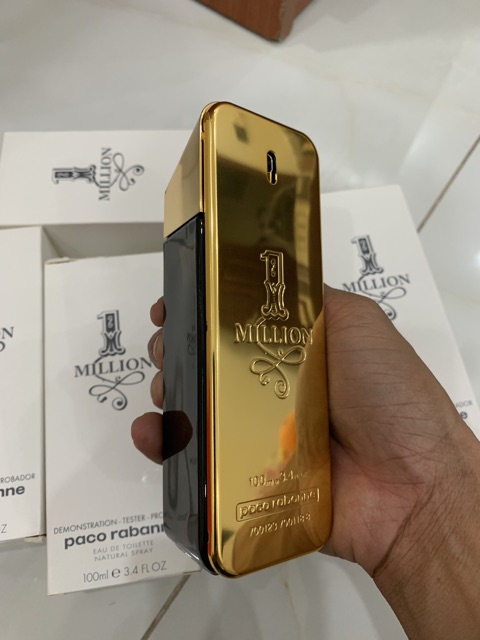 [FreeShip] Nước hoa tester paco rabanne 1 million edt 100ml