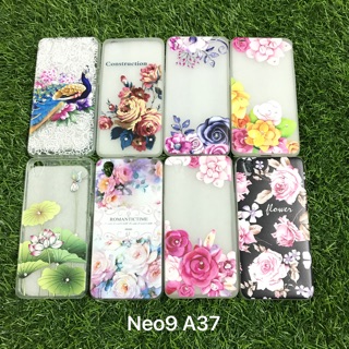 Ốp hoa đính đá thời trang Oppo Neo9-A37