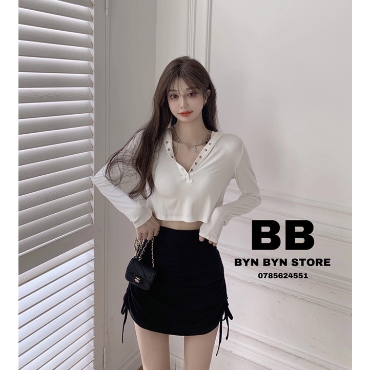 CHÂN VÁY BODY RÚT DÂY CÓ QUẦN BẢO HỘ TRONG R2