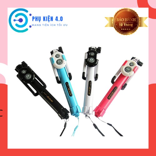 Gậy Selfie Bluetooth  (Chụp Ảnh) 3 Chân, Điều Kiển Bluetooh Chụp Ảnh Quay Video Từ Xa | BigBuy360 - bigbuy360.vn