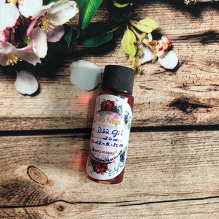 Dầu Gấc Dưỡng Da Handmade