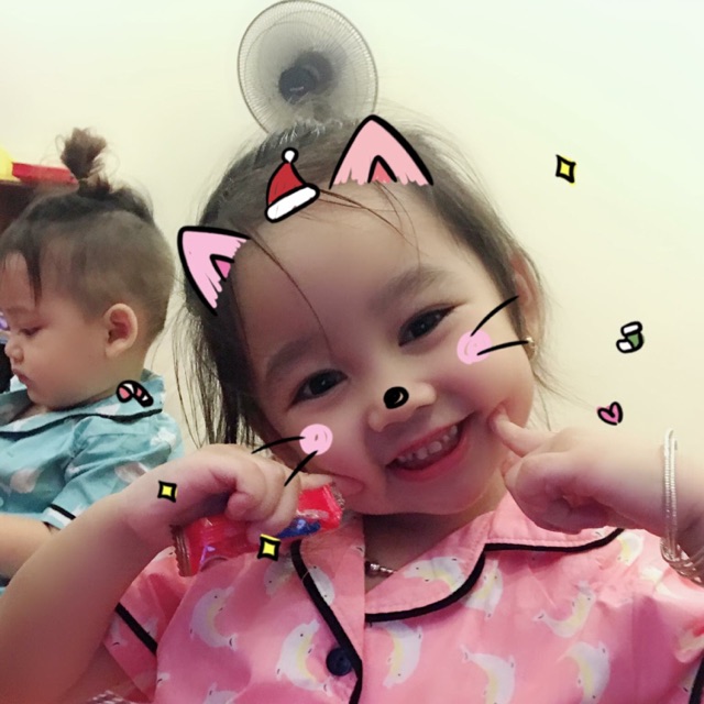 Combo 3 bộ pizama thanh lý cho bé