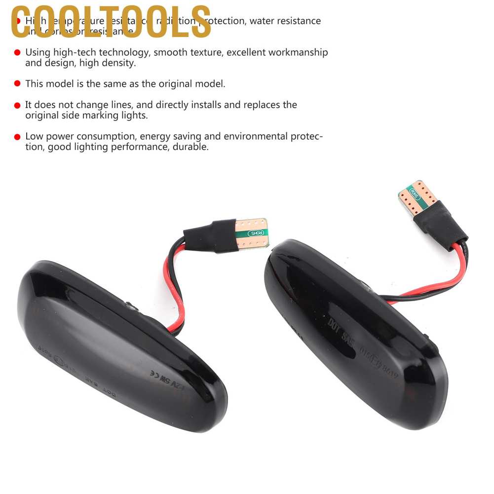 Set 2 Đèn Xi Nhan FENDER Gắn Bên Hông Xe Hơi Opel Astra 1999 Even 2005