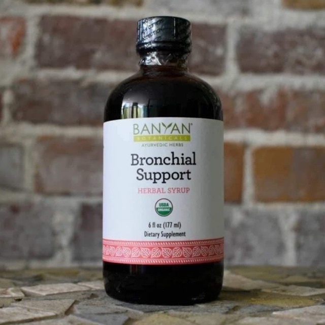 Si ro hỗ trợ phổi Bronchial support.