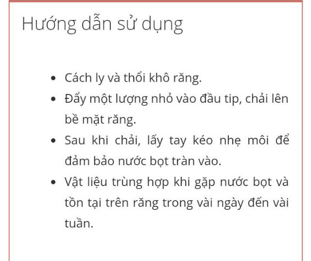 COMBO 2 VECNI FLOUR NGỪA SÚN RĂNG HÀNG LOẠI ĐỎ BÔI ƯỚT