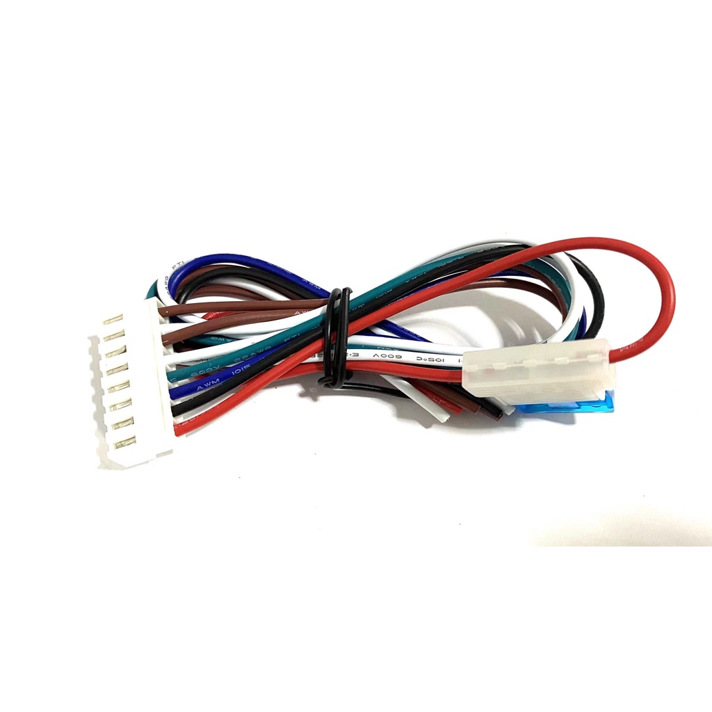 Dây king _ carmate 8P dài 30cm có cầu chì 15A Thái Lan