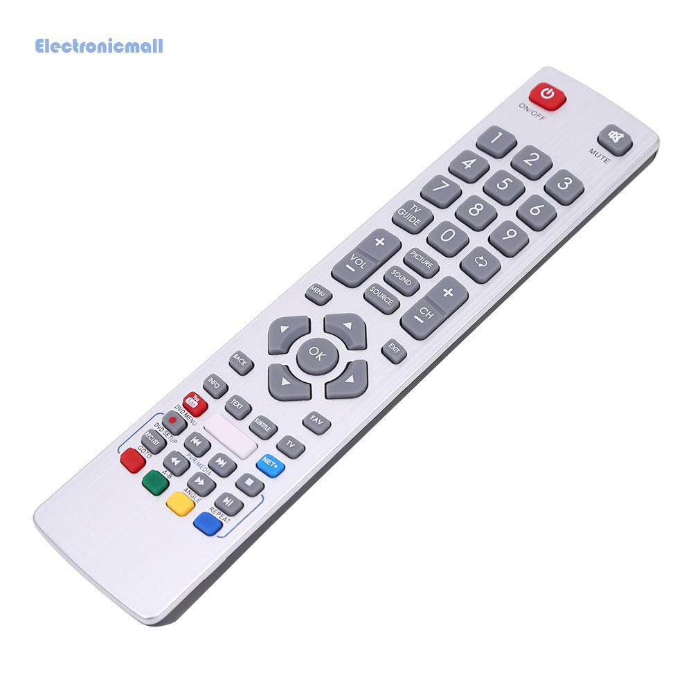 ElectronicMall01 TV Remote Controller Replacement Smart Television Wireless Switch for Sharp Aquos LC-40FI5442E