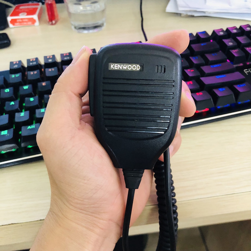 Mic bộ đàm Kenwood, Icom, Motorola,...