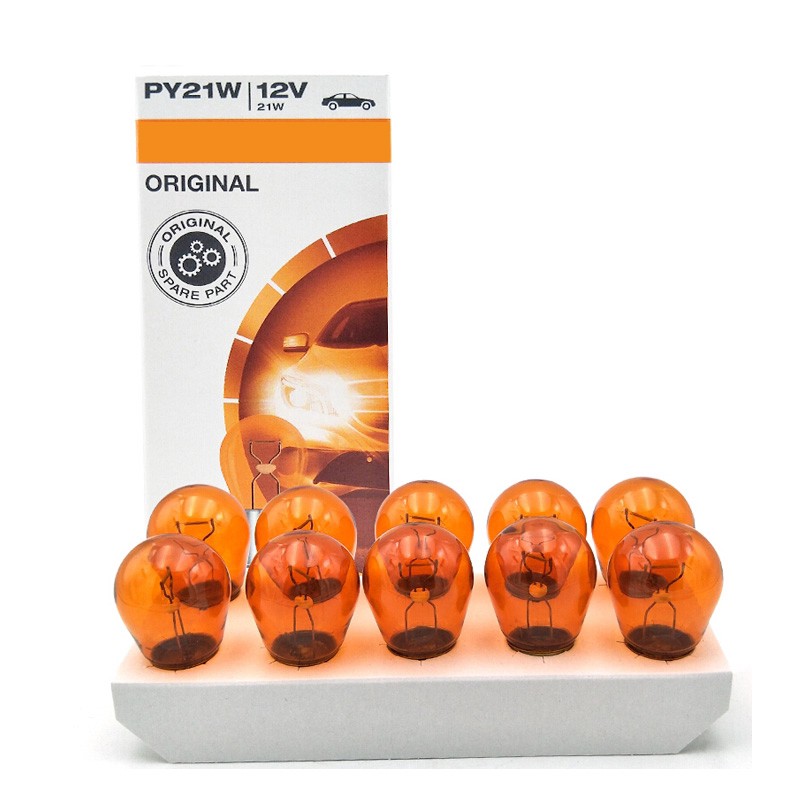 Bóng đèn xi nhan Osram PY21W 12V - Vàng