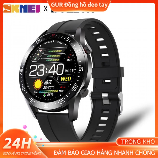 Đồng Hồ Thông Minh Skmei IP68 Kết Nối Bluetooth Chống Thấm Nước Có Chức Năng Chạm Cảm Ứng