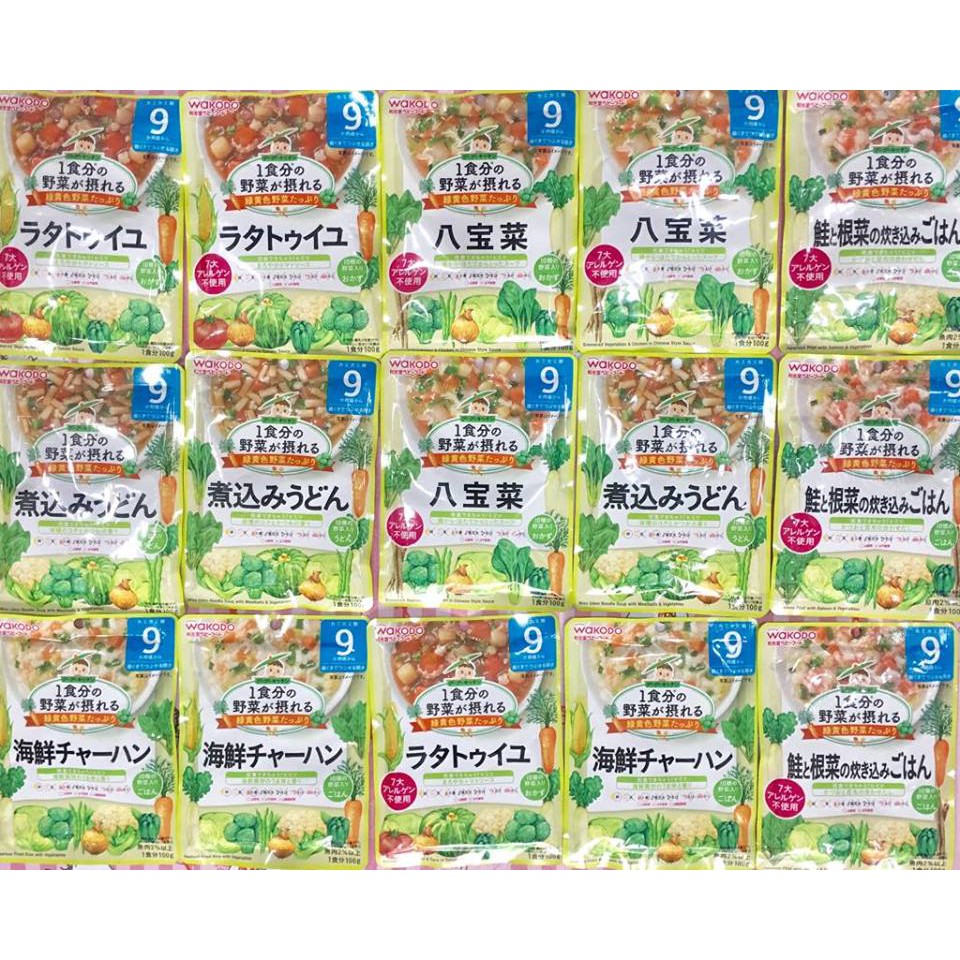 CHÁO WAKODO 100G