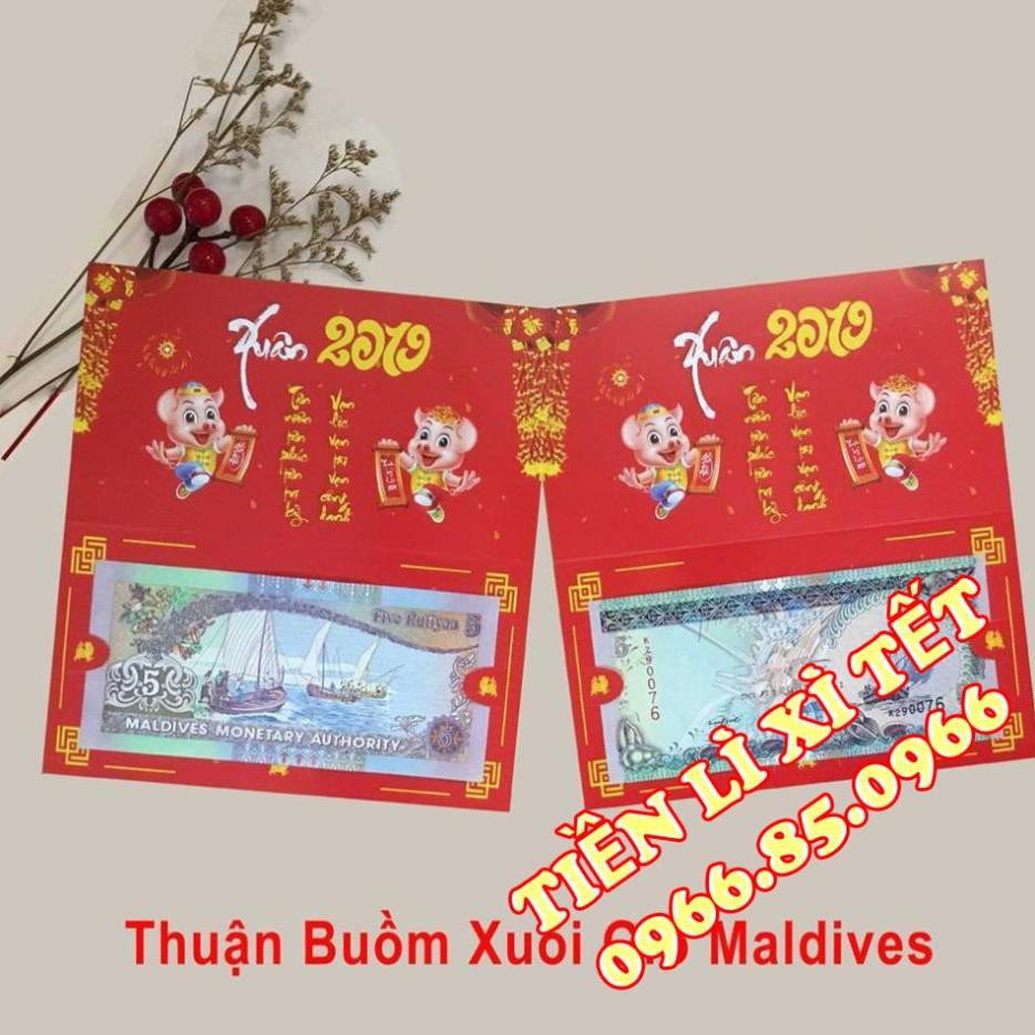 [HÀNG Y HÌNH] Thuận buồm xuôi gió maldives phong thủy thu hút may mắn