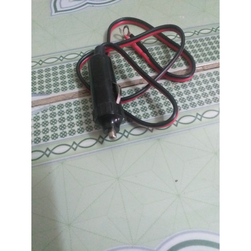 Dây tẩu thuốc ô tô cho bộ đổi điện 12v _ 24v