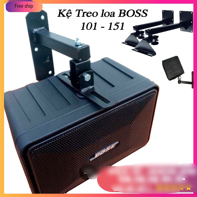 Kệ treo loa 101-151 bose -kệ loa lớn cong,thẳng
