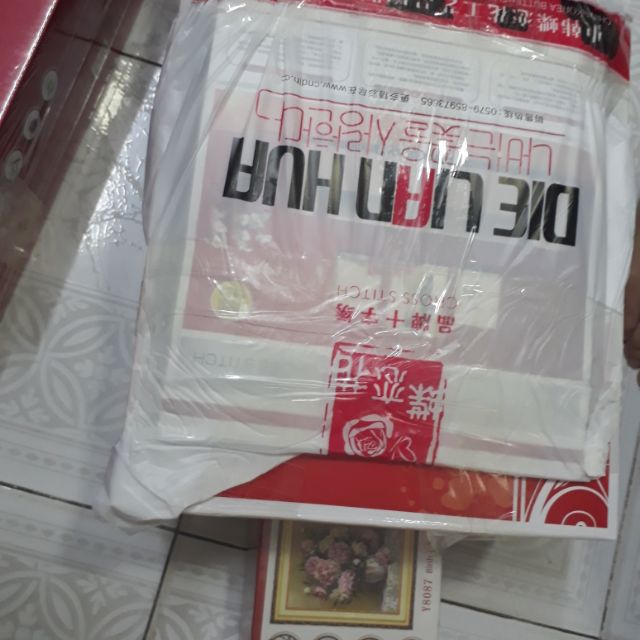 Combo Tranh theu khách đặt