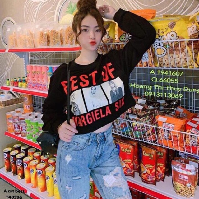 Áo crt BEST dài tay -T/HS
