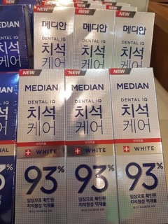 ❤ KEM ĐÁNH RĂNG MEDIAN 93% HÀN QUỐC