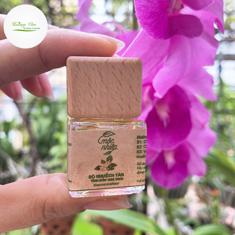 Tinh dầu Hoa Nhài Mộc Nhiên chính hãng 100% nguyên chất tự nhiên - Chai 10ml và 100ml