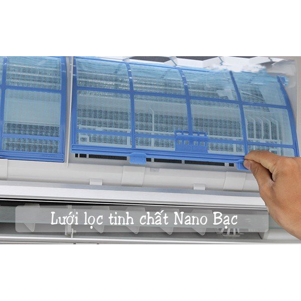 Điều Hòa Nhiệt Độ Funiki 12000 BTU 1 Chiều HIC12MMC - Hàng Cao Cấp 100%