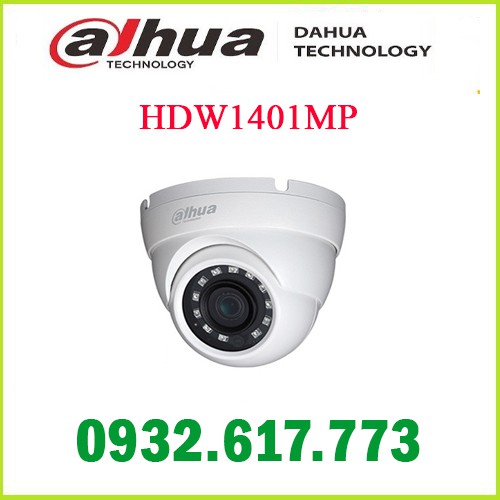CAMERA DAHUA 4.0MP HAC-HDW1401MP