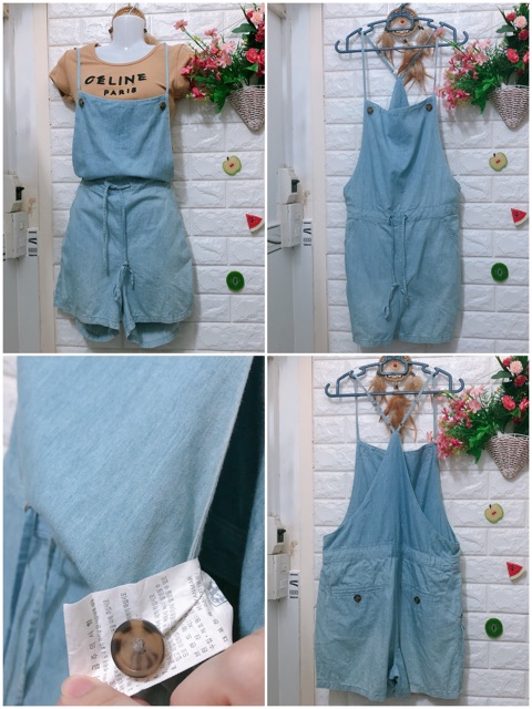 Yếm jeans Ulzzang xinh xẻo về hàng | BigBuy360 - bigbuy360.vn