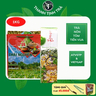 Trà xanh thái nguyên, trà nõn tôm tiến vua