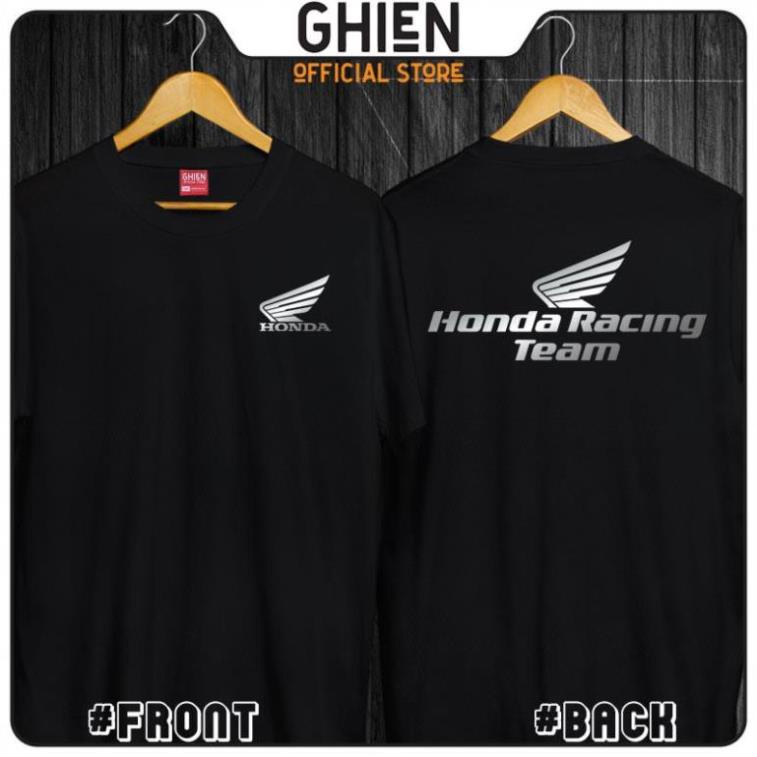 Áo Thun Honda Racing Boy Biker Phản Quang / có size cho trẻ em