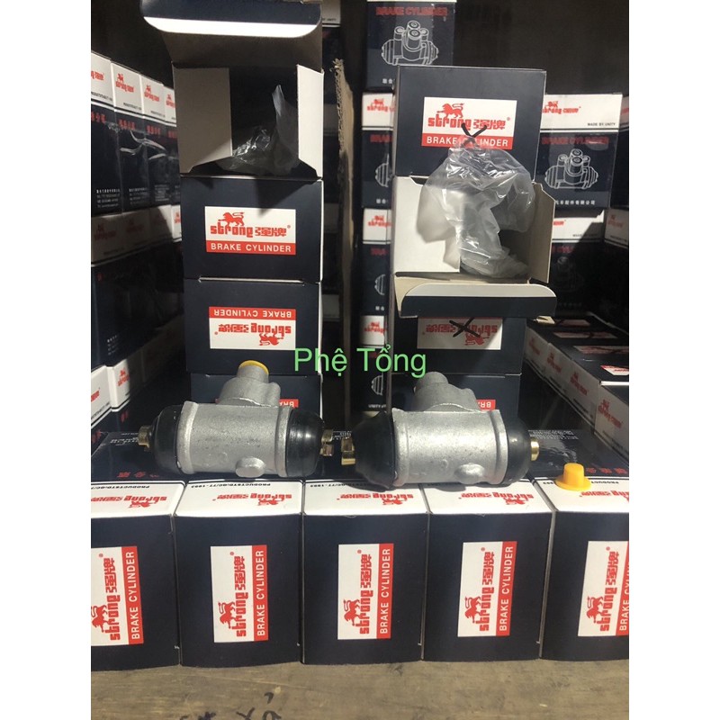 Xi lanh Dlu phanh sau  xe suzuki 500kg/ suzuki 7 chỗ quả nhôm và gang.