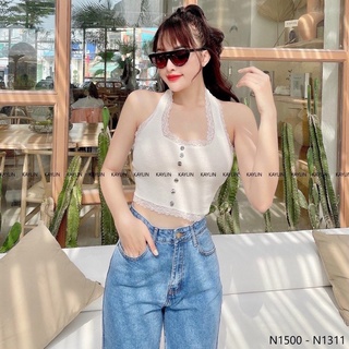ÁO YẾM PHỐI REN