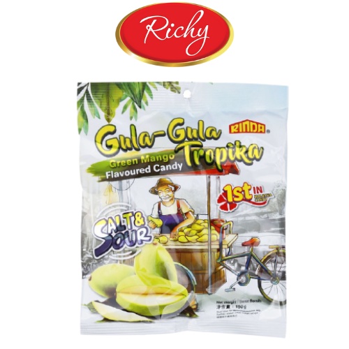 Kẹo Rinda Richy Xoài Muối 150g