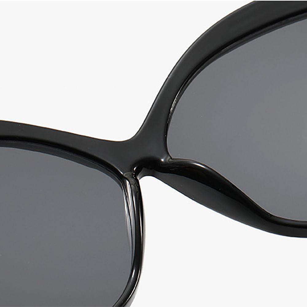 Kính Mát Mắt Mèo Chống Bức Xạ Phong Cách Hàn Quốc Cho Nam Và Nữ