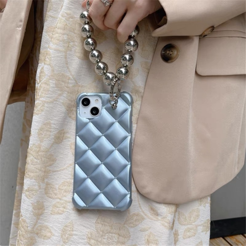 Ốp Điện Thoại Họa Tiết Bầu Trời Xanh Kèm Dây Đeo Cho Iphone 12 pro max 13 13 pro max11 pro max xs max xr x phone 7plus